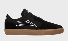 CARDIFF BLKGS BLACK/GUM SUEDE