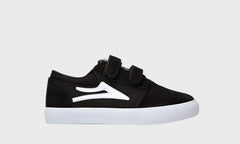 GRIFFIN KIDS BLACK/WHITE SUEDE