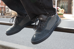 CAMBRIDGE CHARCOAL SUEDE