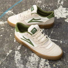 CAMBRIDGE  TAN CREAM SUEDE
