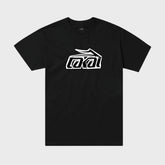 FRAGMENT BLACK LOGO SS TEE