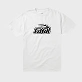 FRAGMENT WHITE LOGO SS TEE