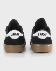 CAMBRIDGE KIDS BLACK/GUM SUEDE