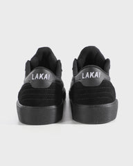 CAMBRIDGE - BLACK SUEDE