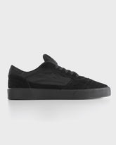 CAMBRIDGE - BLACK BLACK SUEDE