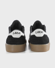 CAMBRIDGE BLACK/GUM SUEDE
