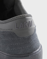 CAMBRIDGE CHARCOAL SUEDE