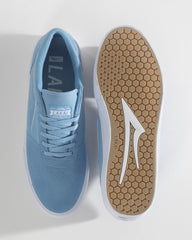 MANCHESTER LIGHT BLUE SUEDE