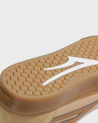 MANCHESTER TAN/GUM SUEDE