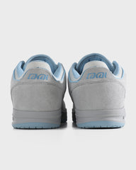 TELFORD LOW - GREY SUEDE DESATURATED BLUE