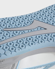 TELFORD LOW - GREY SUEDE DESATURATED BLUE