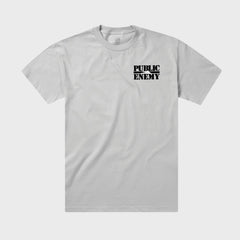 PUBLIC ENEMY SNIPER LOGO SS TEE SMOKE