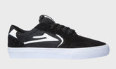ATLANTIC VULC BLACK/WHITE SUEDE