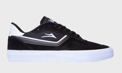 TERRACE VULC BLACK SUEDE