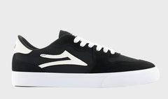 YORK BLACK/WHITE SUEDE