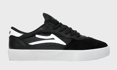 CAMBRIDGE  BLACK/WHITE SUEDE