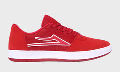 BRIGHTON Red Suede