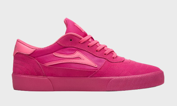 CAMBRIDGE  Pink Suede