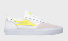 MANCHESTER WHNES WHITE/NEON SUEDE