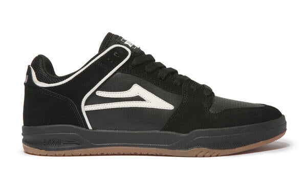 TELFORD LOW BLACK/GLOW SUEDE