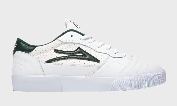 CAMBRIDGE WHPNL WHITE/PINE LEATHER