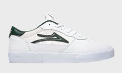 CAMBRIDGE WHPNL WHITE/PINE LEATHER