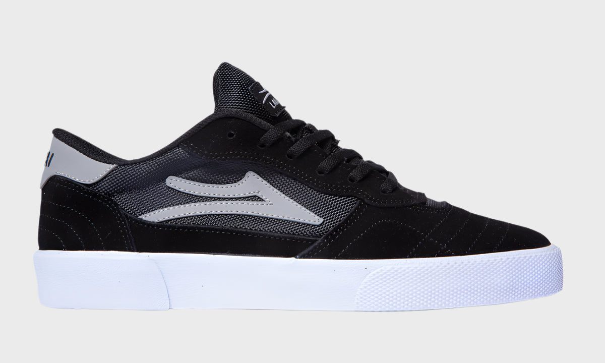 CAMBRIDGE BLACK/GREY SUEDE