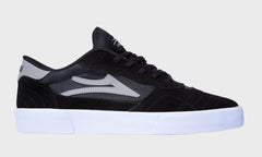 CAMBRIDGE BLACK/GREY SUEDE