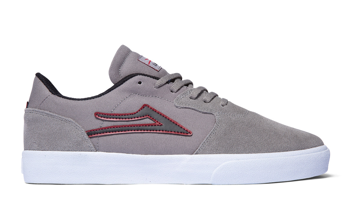 CARDIFF Grey Suede