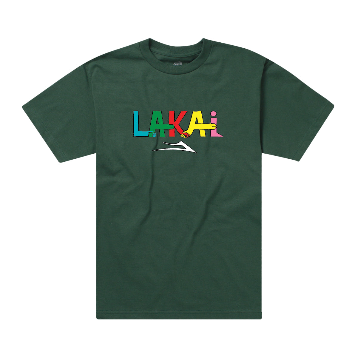 Short Sleeve Tee - Construction Forest Green