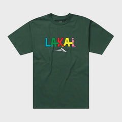 COMMUNITY SS TEE FOREST GREEN