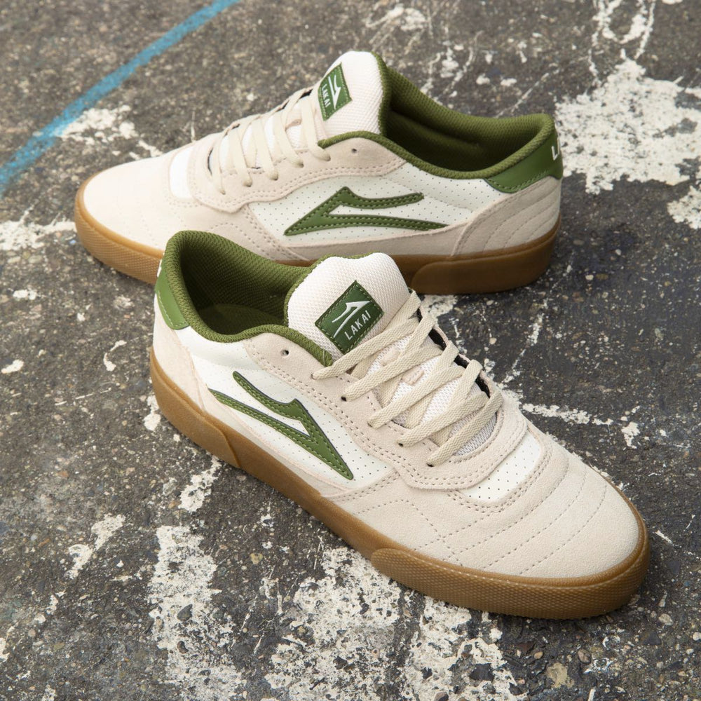 CAMBRIDGE  TAN CREAM SUEDE