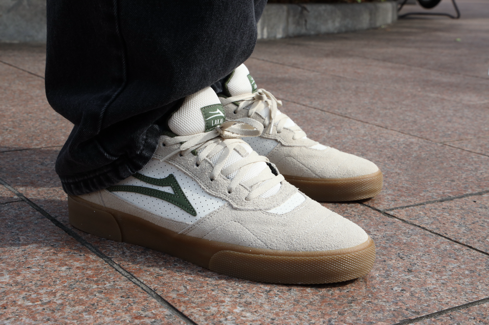 CAMBRIDGE  TAN CREAM SUEDE