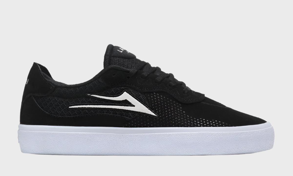 ESSEX BLACK SUEDE
