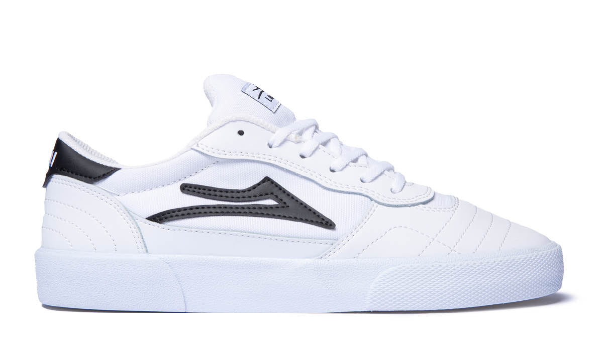 CAMBRIDGE WHITE LEATHER