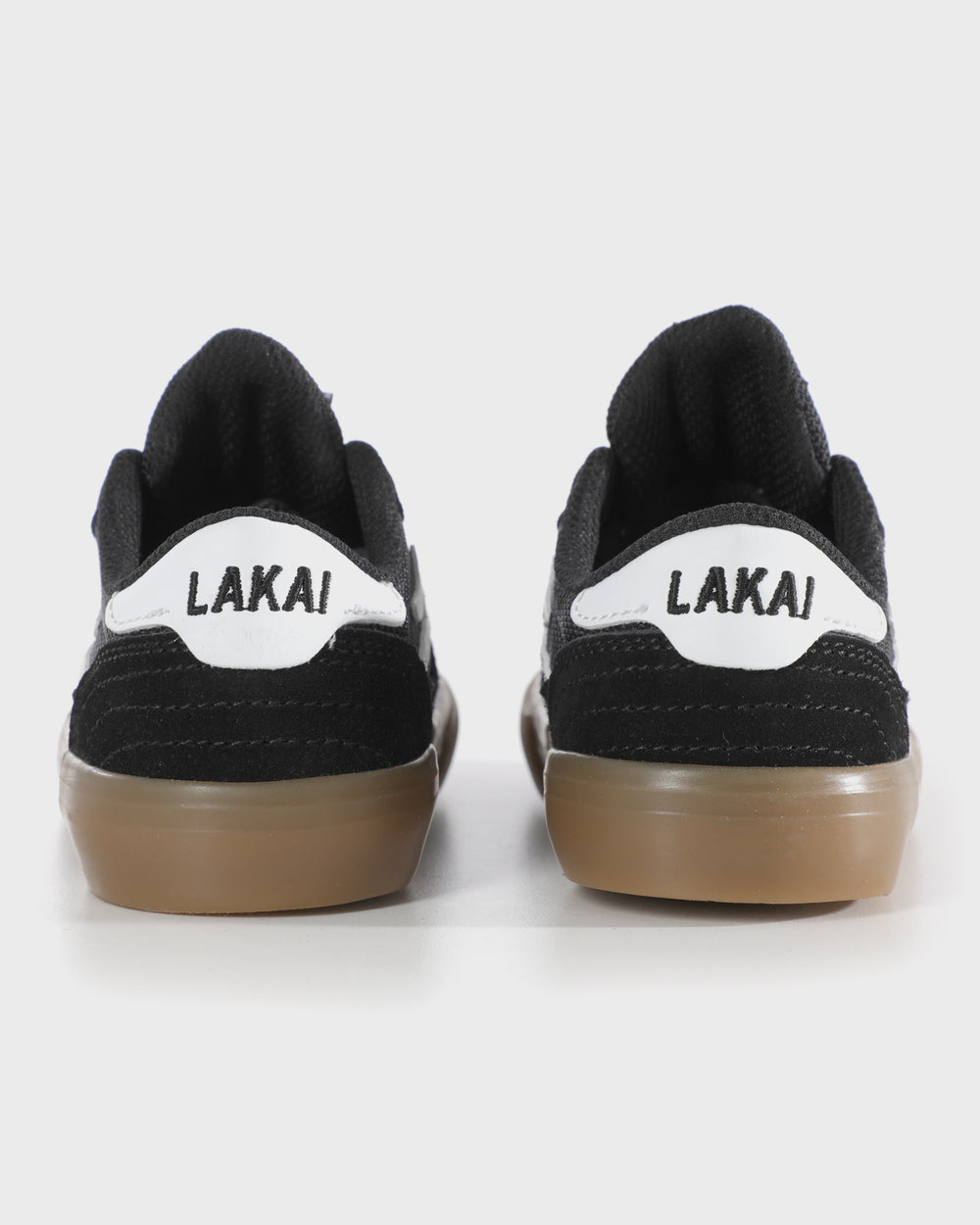 CAMBRIDGE KIDS BLACK/GUM SUEDE