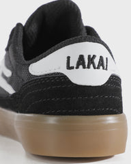 CAMBRIDGE KIDS BLACK/GUM SUEDE