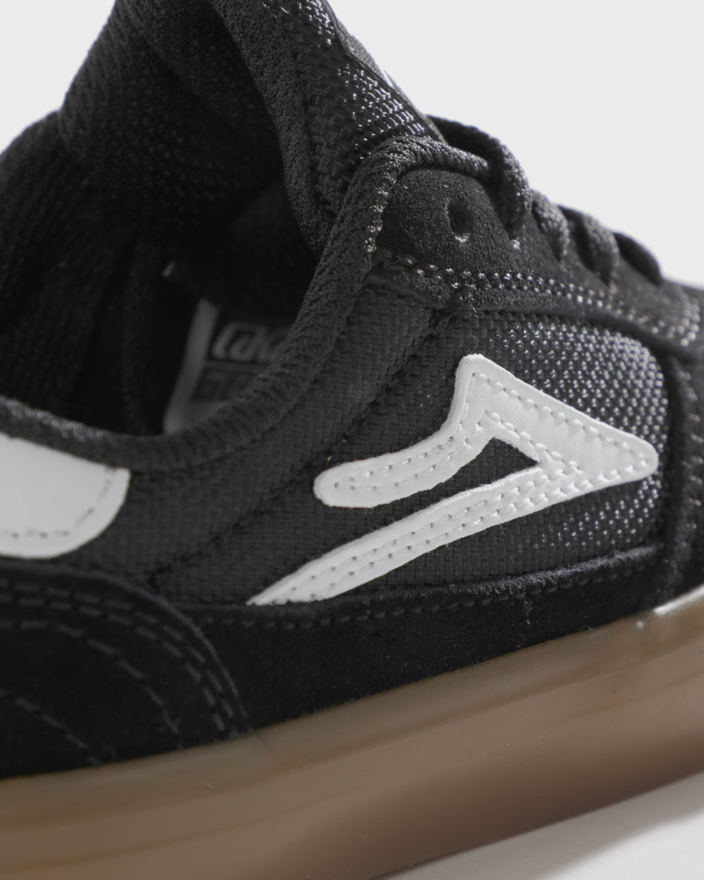 CAMBRIDGE KIDS BLACK/GUM SUEDE