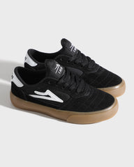 CAMBRIDGE KIDS BLACK/GUM SUEDE
