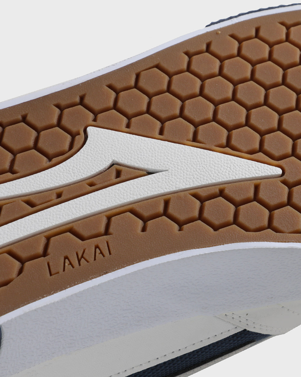 CAMBRIDGE -  WHITE LEATHER NAVY REFLECTIVE