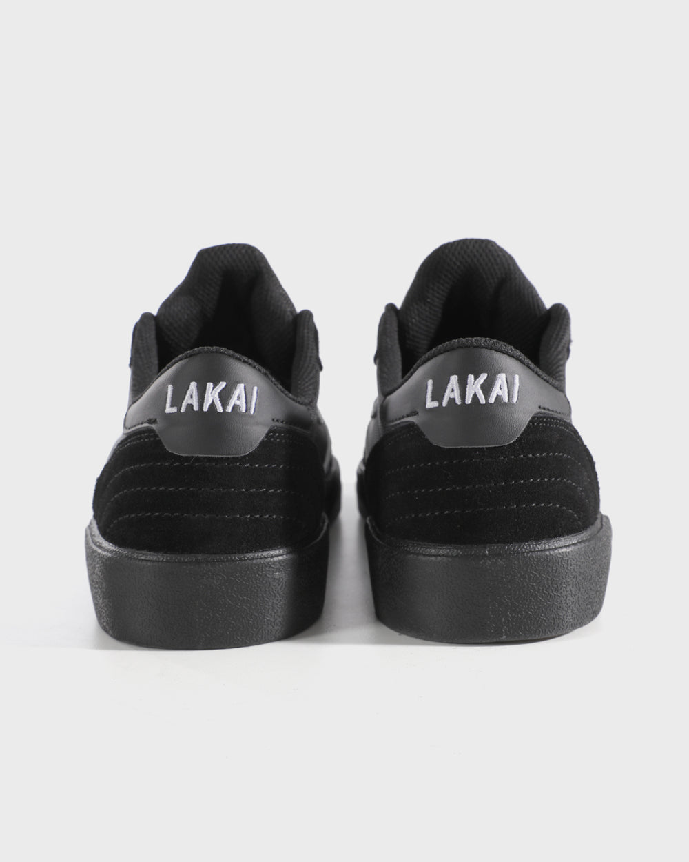 CAMBRIDGE - BLACK SUEDE