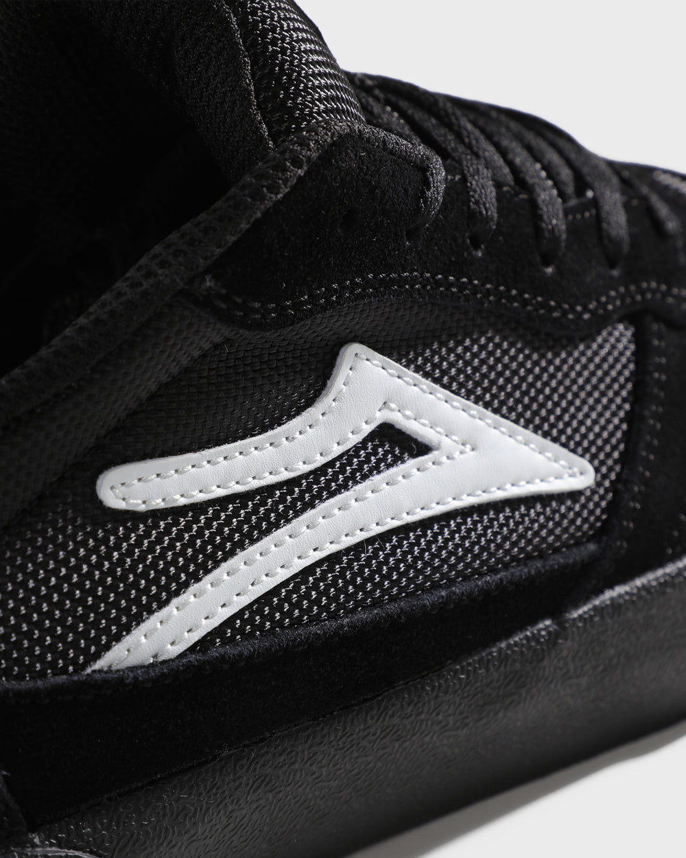 CAMBRIDGE - BLACK SUEDE