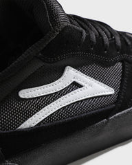 CAMBRIDGE - BLACK SUEDE