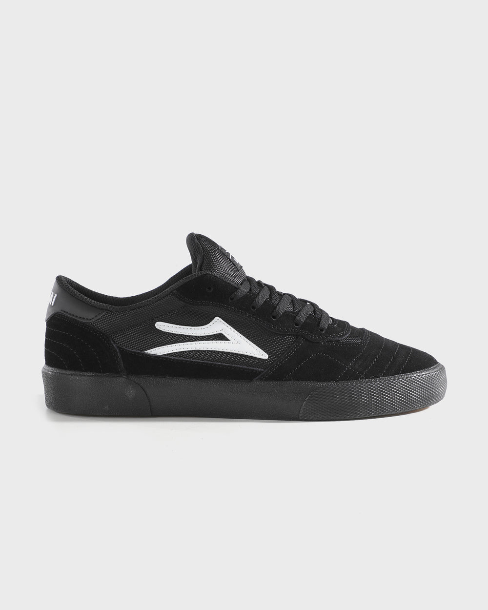 CAMBRIDGE - BLACK SUEDE