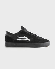 CAMBRIDGE - BLACK SUEDE