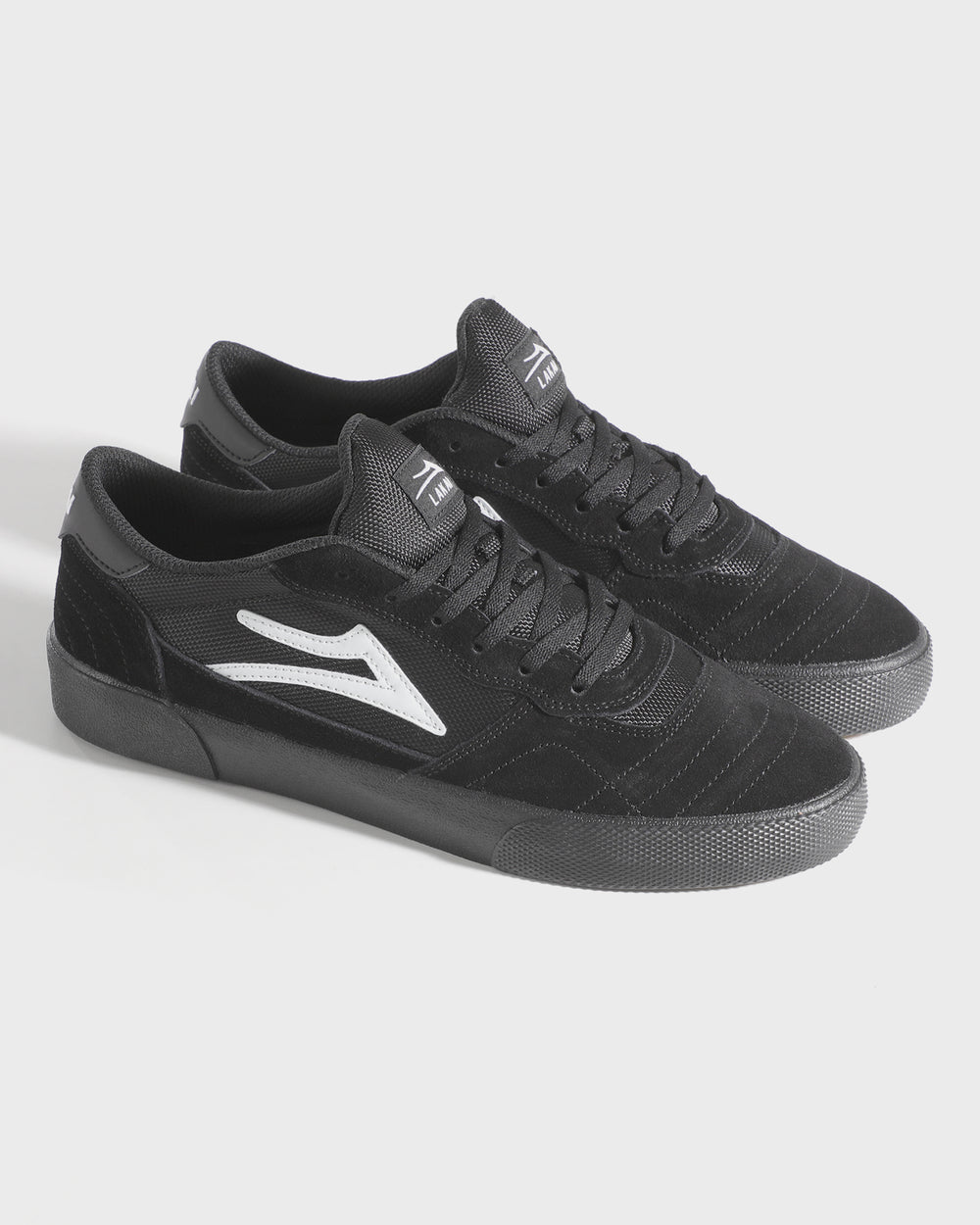CAMBRIDGE - BLACK SUEDE