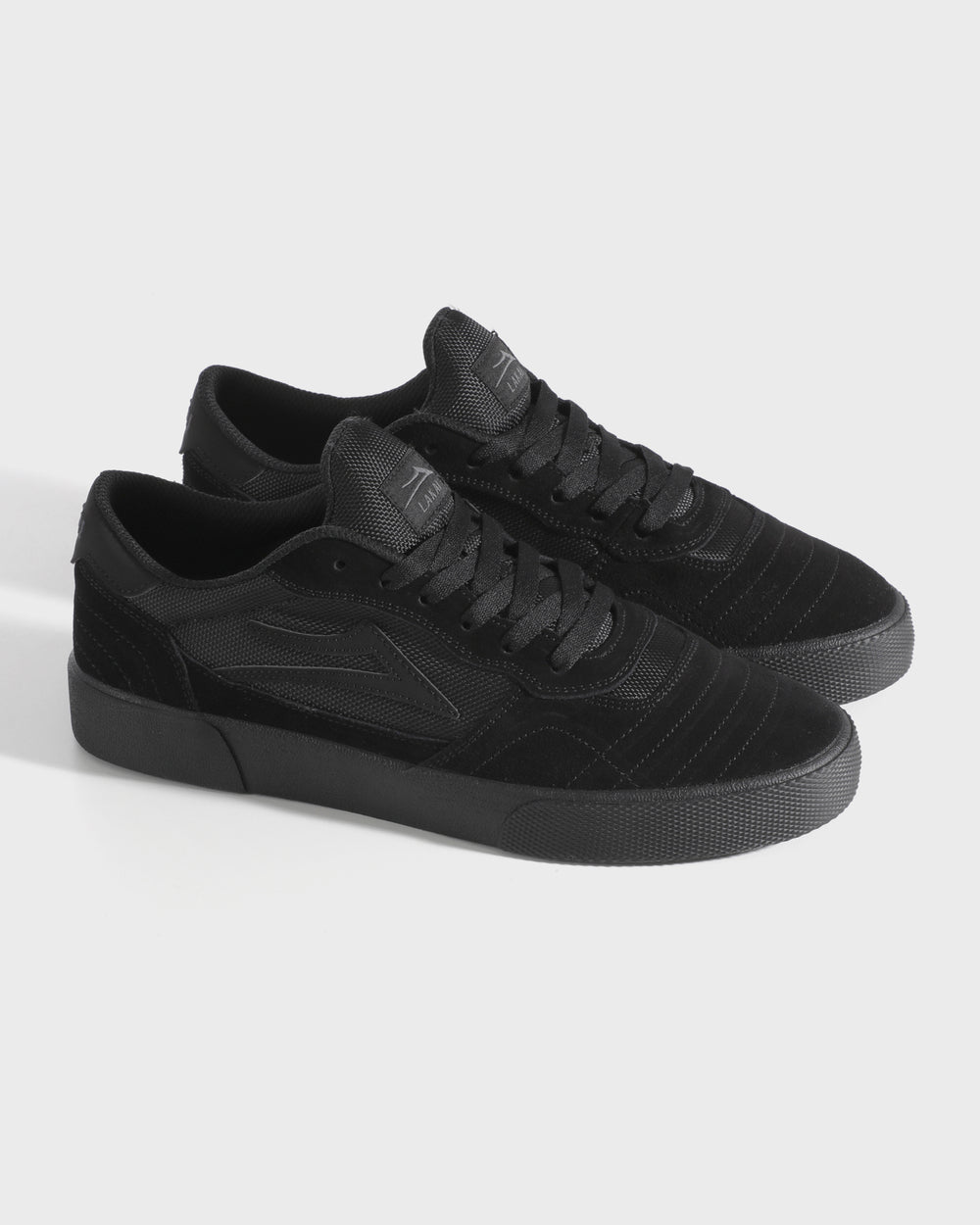 CAMBRIDGE - BLACK BLACK SUEDE