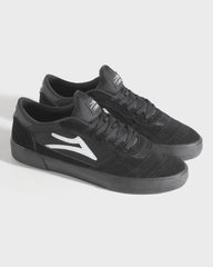 CAMBRIDGE - BLACK SUEDE