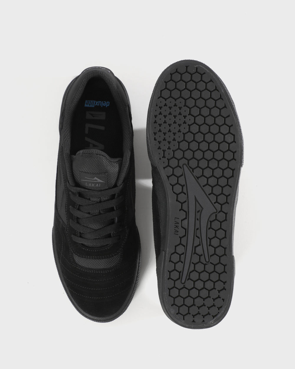 CAMBRIDGE - BLACK BLACK SUEDE