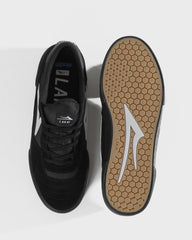 CAMBRIDGE - BLACK SUEDE